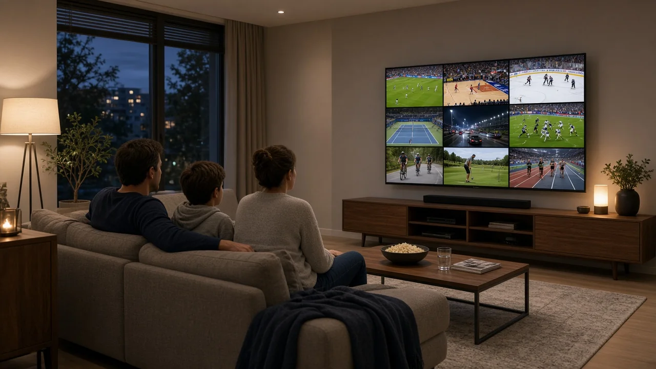Ports an von Mega IPTV